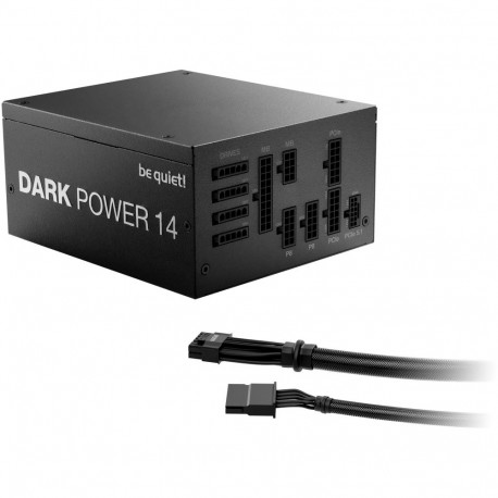 be quiet! Dark Power 14 850 W - 80 Plus Titanium power supply unit 20+4 pin ATX ATX Black 4260052192