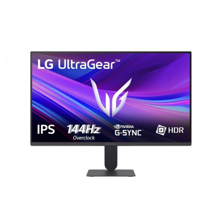 Monitor LG 24G411A-B 24" Full HD 144Hz IPS FreeSync G-SYNC