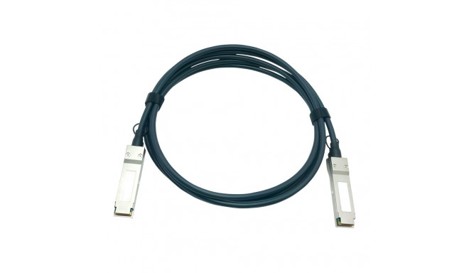 NVIDIA DGX Spark personal AI Supercomputer Double stack bundle cable, QSFP - QSFP, 0.5m, 34 AWG
