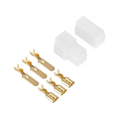 Obudowa konektorów 3kr wtyk+gniazdo (10 tk.)