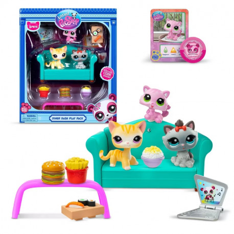 Littlest Pet Shop mängukomplekt Diner Dash Gen 7