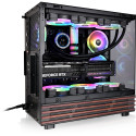 Thermaltake View 270 Plus WS ARGB Black