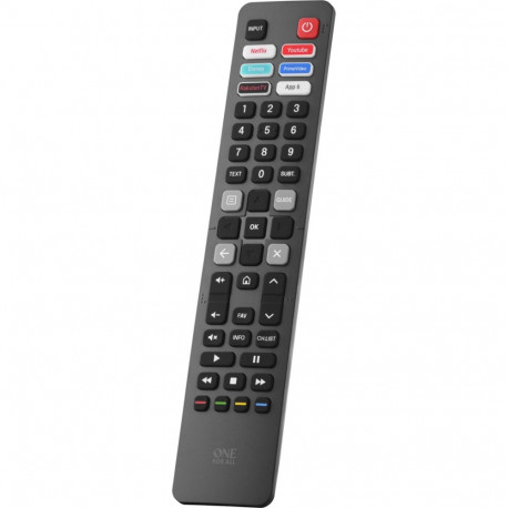 One for All Hisense 2.0 TV Replacement Remote   URC 4916