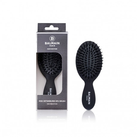 BALMAIN HAIR pusadevastane juuksehari mini must / Detangling Brush Mini Black