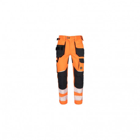 Cerva Dayboro PFM stretch vööpüksid Hi-Vis oranž 48