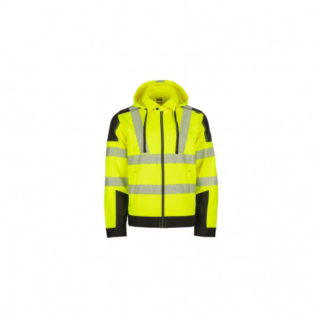 Cerva Dayboro PRF stretch tööjakk Hi-Vis kollane 52