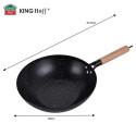 King Hoff wokpann 30cm KH-1983