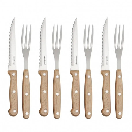 Klausberg söögiriistade komplekt 8 osa KB-7976