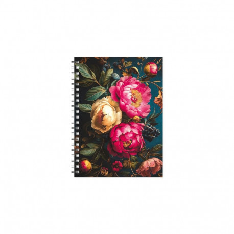 Raamatkalender Kantsler Spiral Disain Nädal Esmeralda, spiraalköide, kaaned lamineeritud,trükitud ka