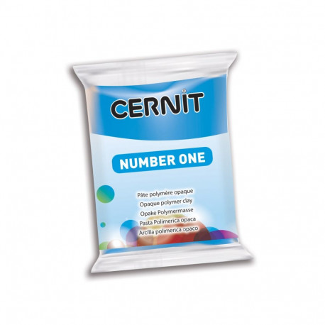 Polümeersavi Cernit No.1 56g 200 blue -sinine
