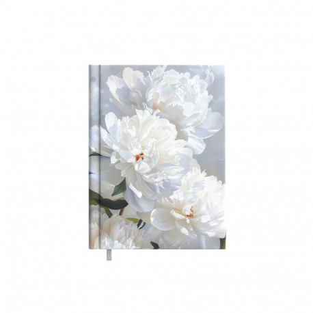 Raamatkalender Kantsler Disain Nädal White Dream, pildiga kaaned, nädala sisu 2026a.