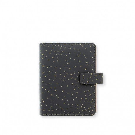 Filofax - Confetti Pocket Charcoal ajaplaneerija