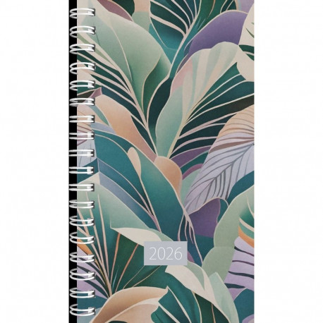 Taskumärkmik M1, Pilt 4, spiraalköide, plastkaantega 2026a.