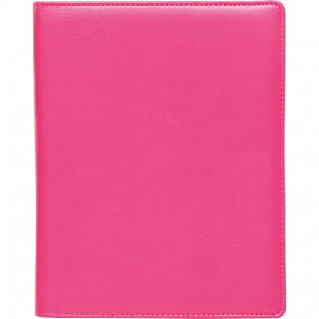 Boss Nädal universaal A5, roosa, spiraalköide, COMFORT kaantega 2026a.