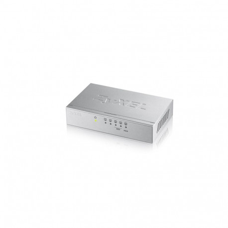 Switch Zyxel GS-105 5-port 10/100/1000Mbps Gigabit, QoS, desktop, full duplex mode