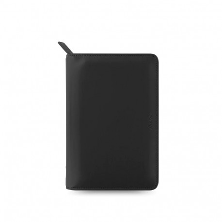 Filofax - Metropol Personal Zip Black, lukuga 2026a.