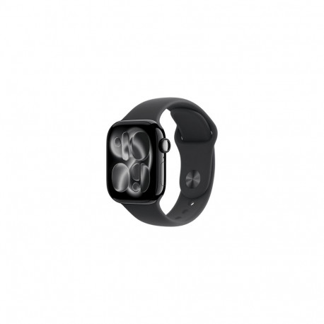 Apple nutikell Series 11 GPS 42mm alumiiniumist spordirihmaga S/M, must