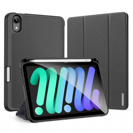 Dux Ducis DUX DUCIS case DOMO foldable with pencil storage for iPad mini 7/6 black