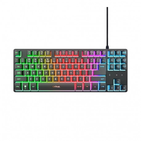 Trust KEYBOARD USB GXT833 THADO TKL/ENG BLACK 25886