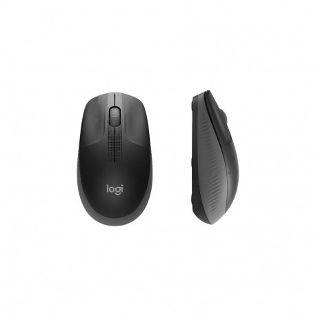 Logitech Full size Mouse M190 Wireless, Charcoal, USB