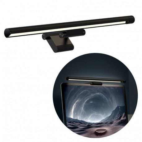 Baseus Baseus i-wok Series LED lamp for desktop monitor screen lighting black (DGIWK-P01)