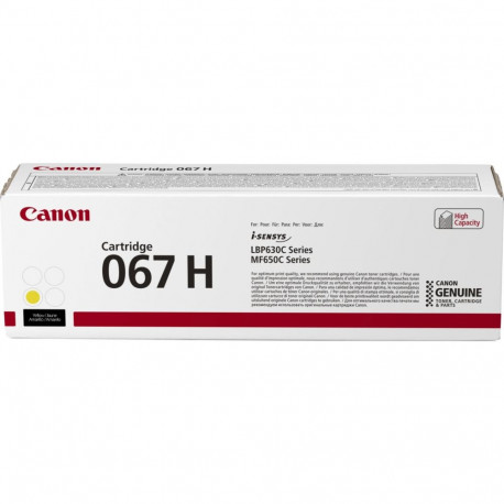 Canon TONER YELLOW 067H/5103C002