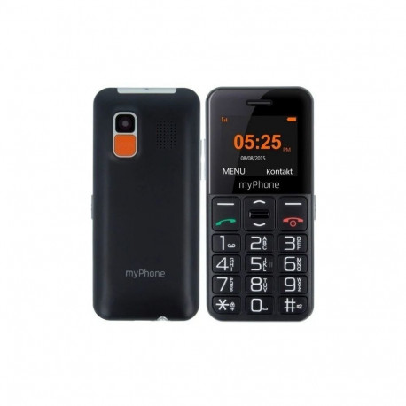 MyPhone Halo Easy Single SIM Black