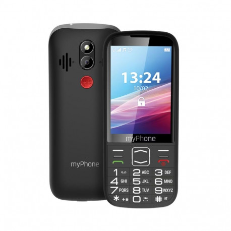 MyPhone Halo 4 LTE Dual SIM Black