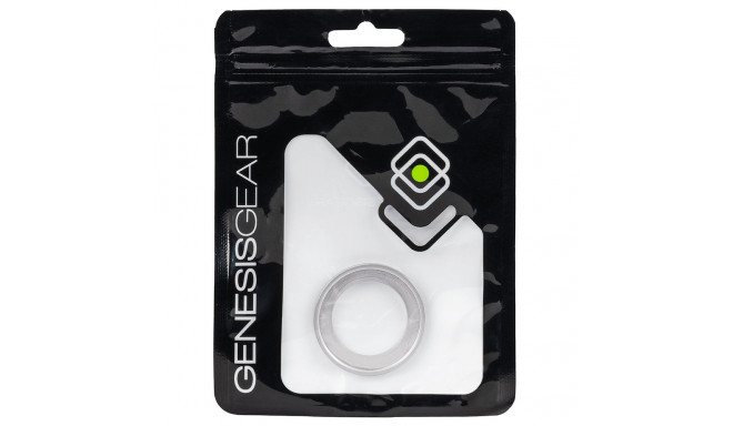 Genesis Gear Adapter Ring from 25mm to 37mm silver