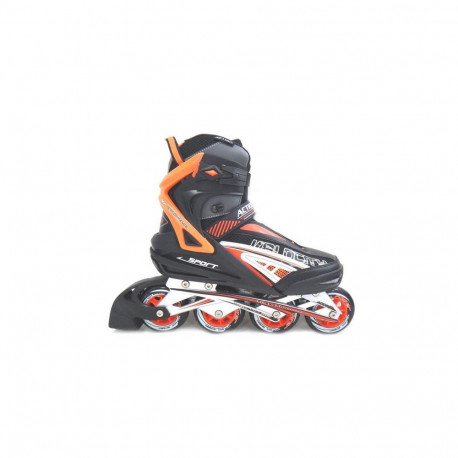 INLINE SKATES ORANGE PW-149AF (37)