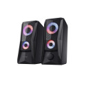 SPEAKER SET GXT606B JAVV RGB must kõlarid