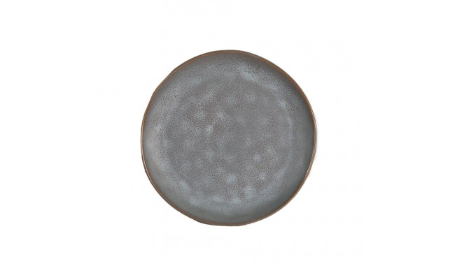 STONEWARE MATTE 20.5CM SALAD PLATE