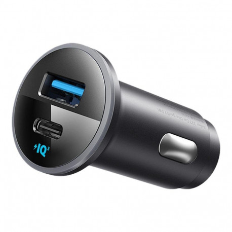 CHARGER AUTO ANKER 323 52.5W BLACK
