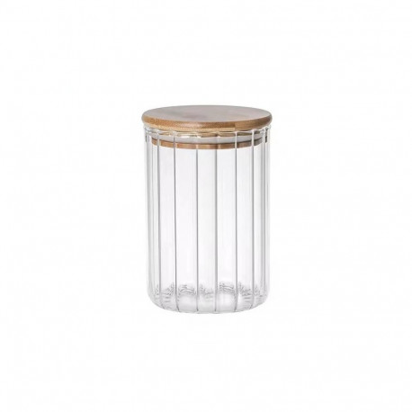 JAR STORAGE ROU GLA W BAM LID 1.3L 7105