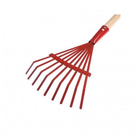 leaf rake children 11T punane