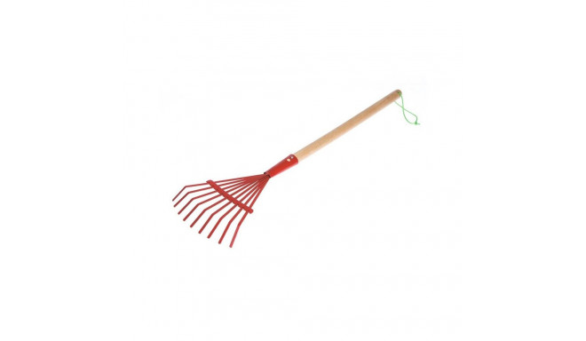 LEAF RAKE CHILDREN 11T RED