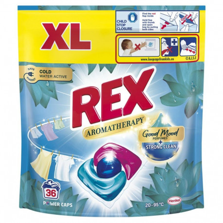 GEL WASHI REXALMOND OIL valge 36SK