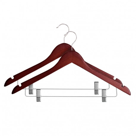 WOODEN HANGER LSN015-A tume puit 2 tk