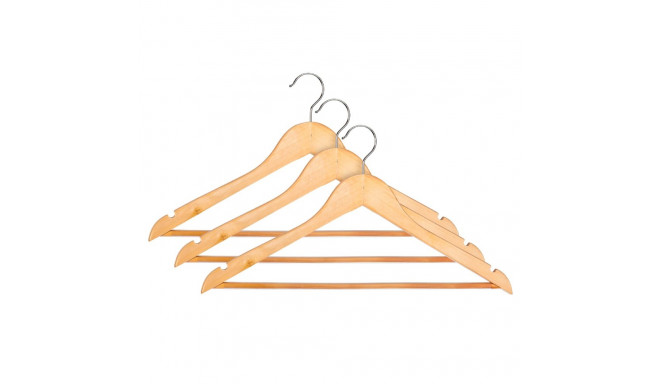 puidust riidepuu LSN001-B naturaalne 3 tk