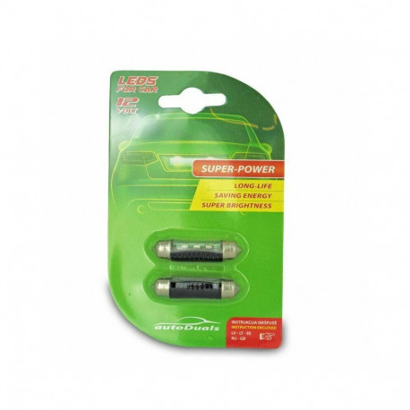 LED pirnid SV8.5 3SMD 41mm 2 tk