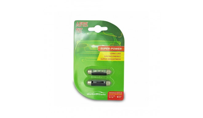 LED BULBS SV8.5 3SMD 41MM 2PCS
