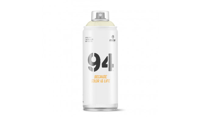 PAINT AEROZ 94 R-1013 luuvalge 400ML