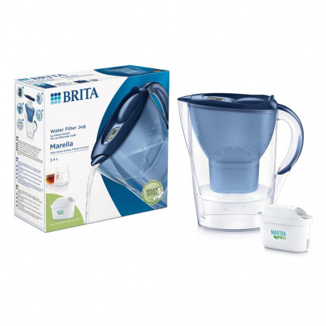 FILTERING JUG BRITA MARELA 2.4L BLUE