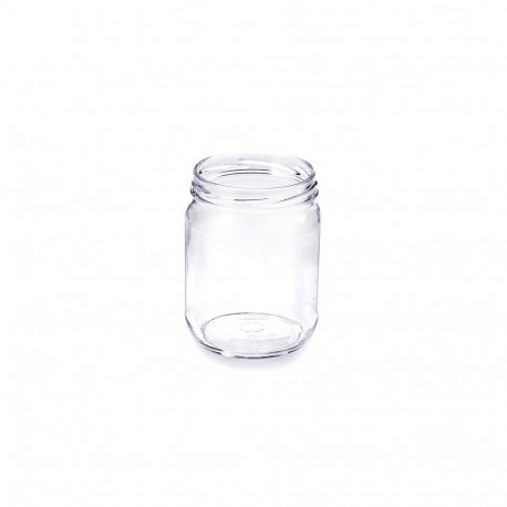 GLASS JARS WITHOUT LID 500ML OKKO 15PCS