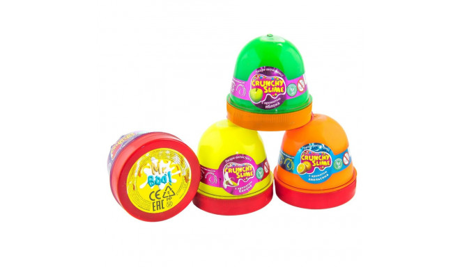 CRUNCHY SLIME ASSORTED 120G