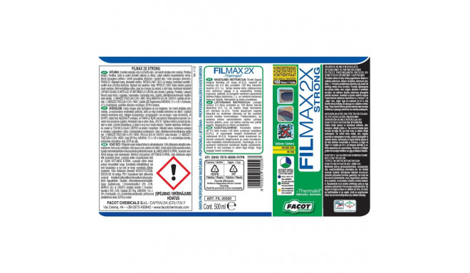 FILMAX2XSTRONG kontsentraat 2/1 pudel 500ml