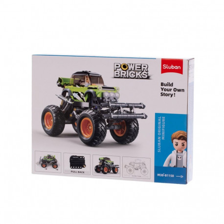 CONSTR maastikusõiduk 264 tk M38-B1158