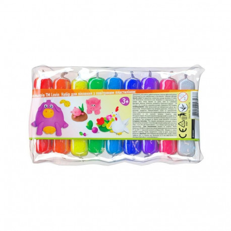 9 COLORS AIR LIGH CLAY SET