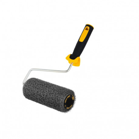PLASTERROLLER 16MMX48MMX18CM HANDLE 2K