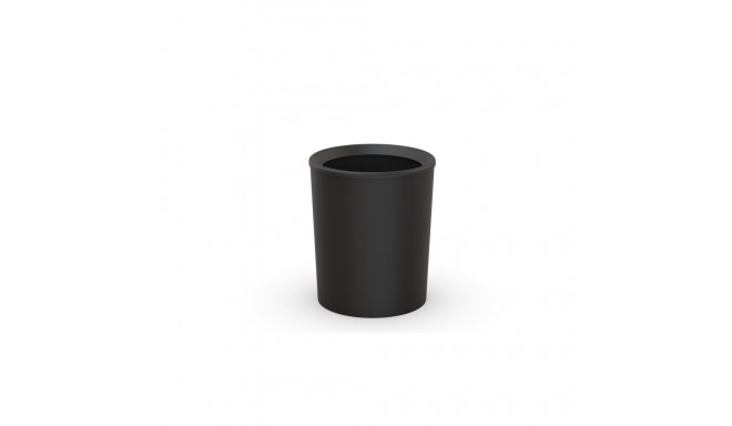 7L TRASH CAN BLACK